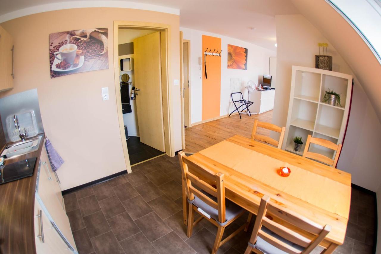 Treppendorfer Apartments Eksteriør bilde